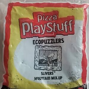 2000 Pizza Hut Play Stuff Ecopuzzlers Silvers Mountain Mix Up New in Package